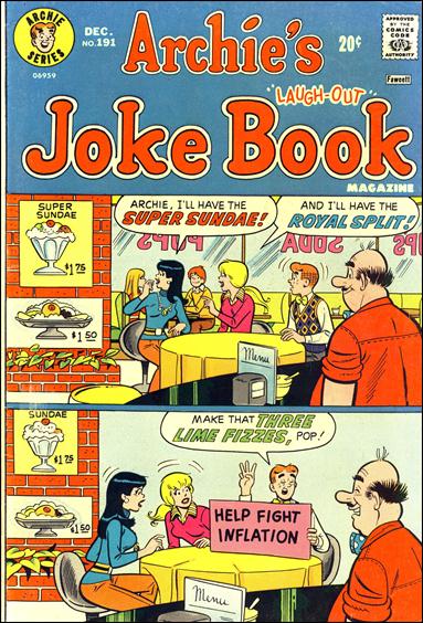 Archie's Jokebook Magazine issue 191