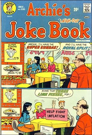 Archie's Jokebook Magazine issue 191