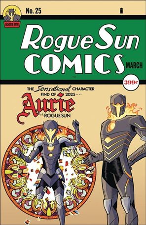 Rogue Sun issue 25-B Marcelo Costa 1:25 Cover