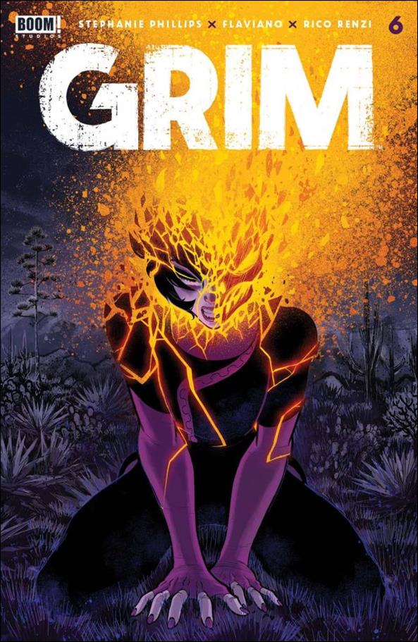 Grim issue 6 Flaviano Armentaro Standard Cover