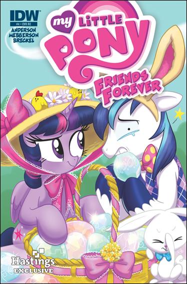 My Little Pony: Friends Forever issue 4-E Hastings Cover