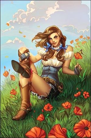 Legend of Oz: The Wicked West (2012) issue 15-C Nei Ruffino In Your Dreams Cover 1/250