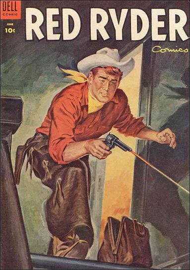 Red Ryder Comics issue 131