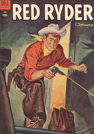 Red Ryder Comics issue 131