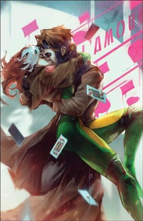 Rogue & Gambit (2023) issue 3-F Ivan Tao Virgin Cover
