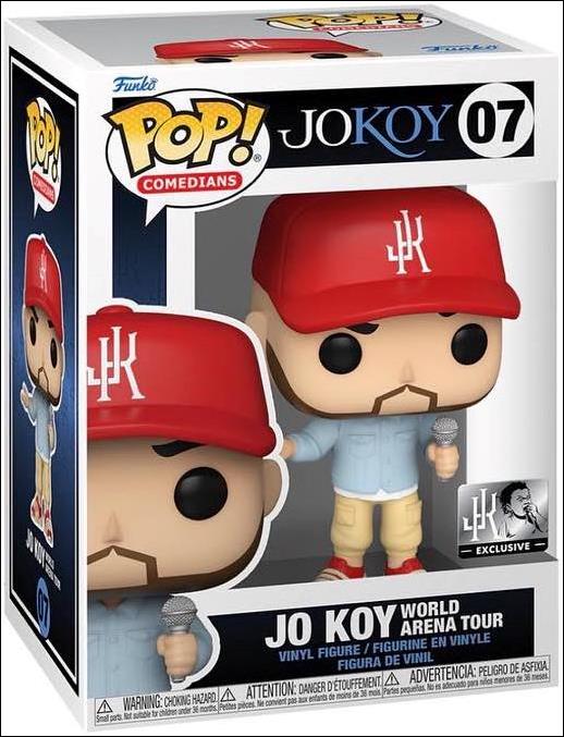 POP! Comedians figure 7 Jo Koy World Arena Tour
