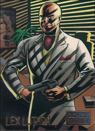 DC Versus Marvel / Marvel Versus DC (Base Set) card 49 Lex Luthor