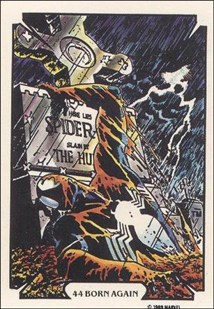 Mike Zeck (Base Set) card 44 Born Again