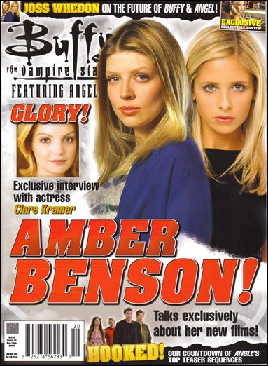 Buffy the Vampire Slayer Magazine issue 21 Buffy & Tara Cover