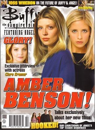 Buffy the Vampire Slayer Magazine issue 21 Buffy & Tara Cover