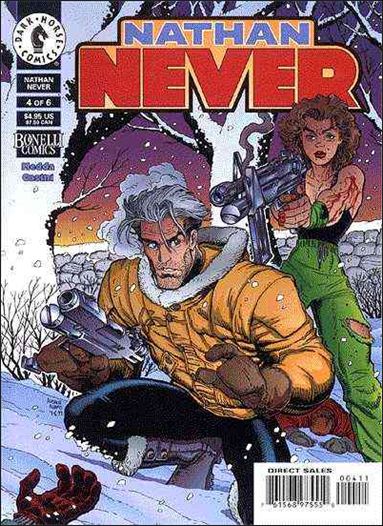 Nathan Never issue 4