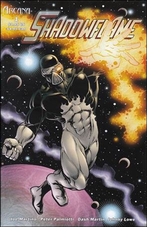 Shadowflame (2007) Cover Image 1