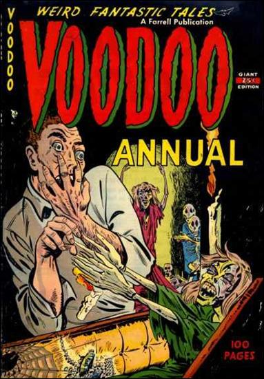 Voodoo Annual issue 1