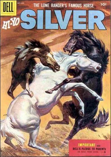 Lone Ranger's Famous Horse Hi-Yo Silver issue 16