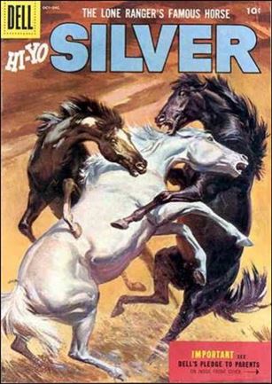 Lone Ranger's Famous Horse Hi-Yo Silver issue 16