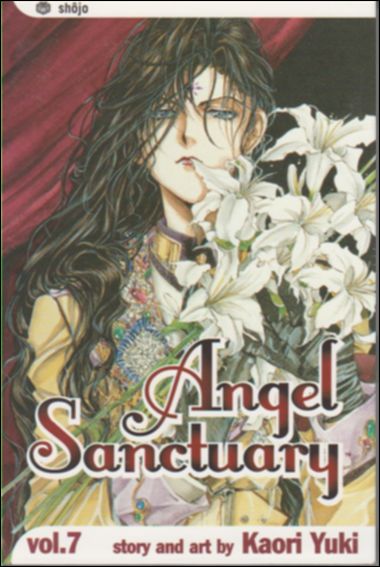 Angel Sanctuary issue 7 The Journey Continues
