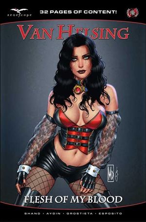 Van Helsing: Flesh of My Blood issue nn-C Michael DiPascale Cover