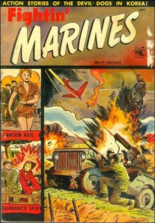 Fightin' Marines (1951) issue 9
