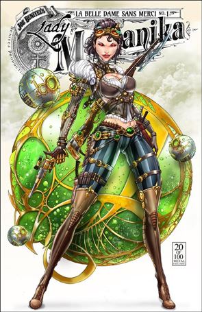 Lady Mechanika: La Belle Dame Sans Merci issue 1-J Jamie Tyndall 