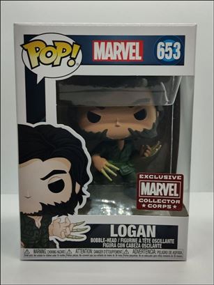 POP! Marvel figure 653 Logan