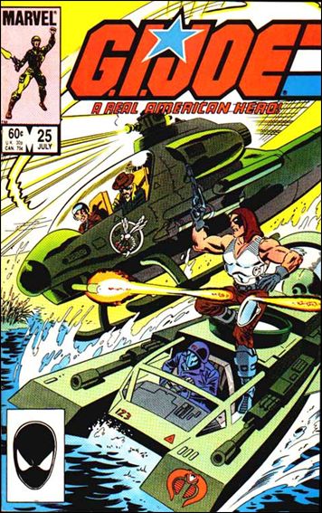 G.I. Joe: A Real American Hero issue 25 Standard Edition