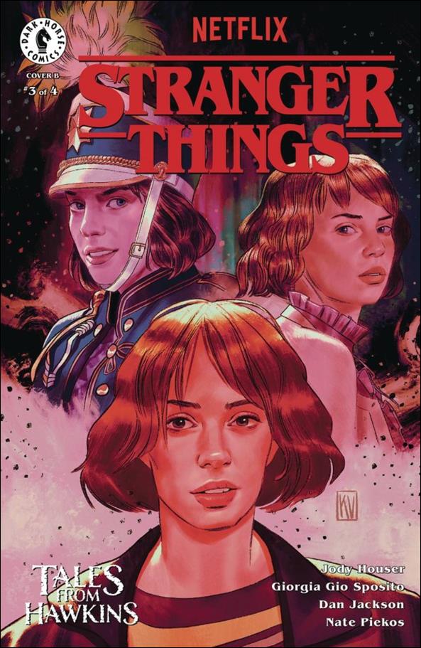 Stranger Things: Tales from Hawkins issue 3-B Keyla Valerio Cover