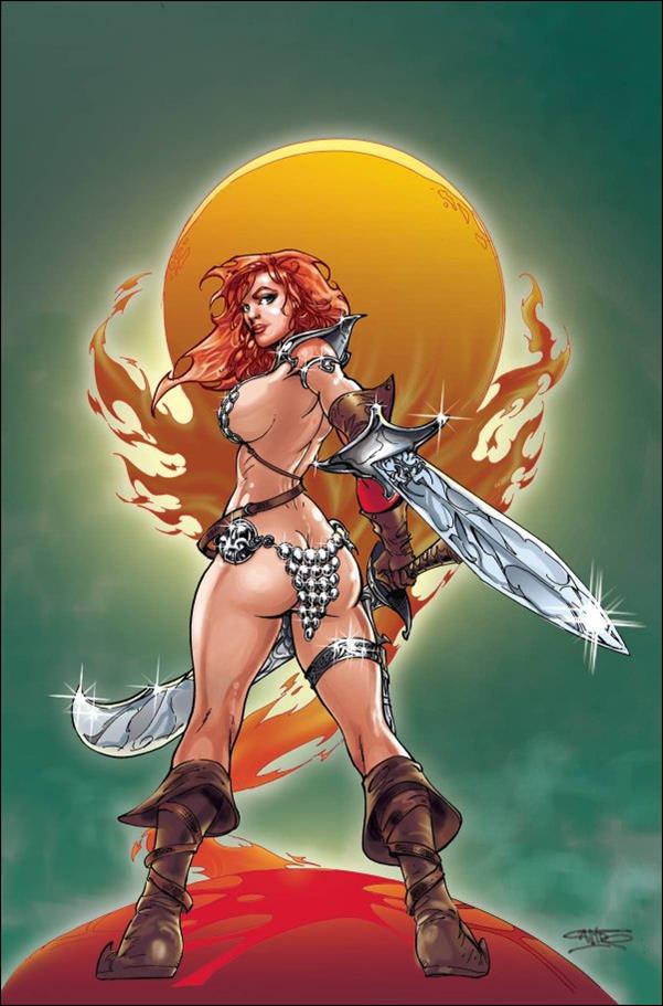 Unbreakable Red Sonja issue 1-Q Roberto Castro Virgin 1:10 Cover