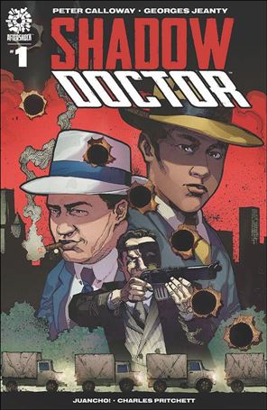 Shadow Doctor issue 1-B Georges Jeanty 1:15 Cover