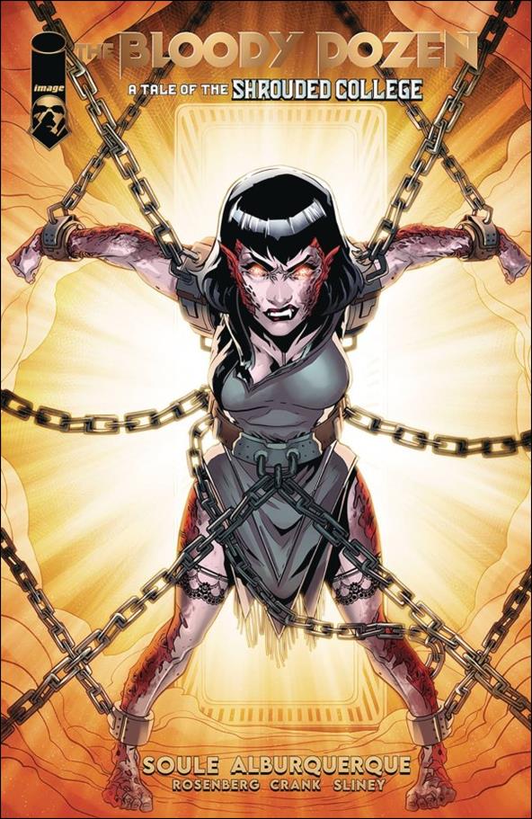 Bloody Dozen: A Tale of the Shrouded College issue 3 Will Sliney Cover