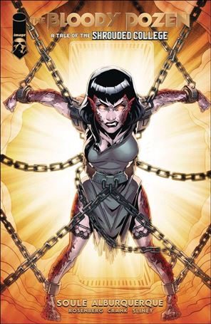 Bloody Dozen: A Tale of the Shrouded College issue 3 Will Sliney Cover