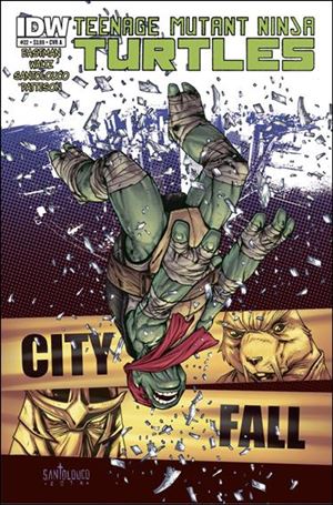 Teenage Mutant Ninja Turtles (2011) issue 22 Mateus Santolouco Cover