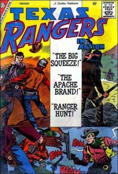Texas Rangers in Action issue 20