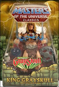 Masters of the Universe Classics figure 35 King Grayskull