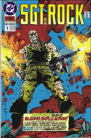 Sgt. Rock: Special (1992) Cover Image 1