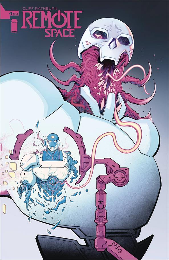 Remote Space issue 4 Cliff Rathburn Cover