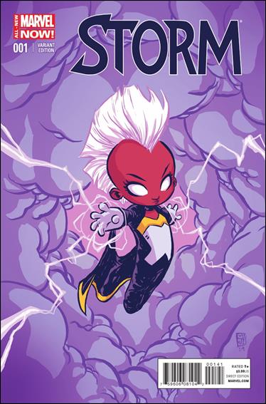 Storm (2014) issue 1-C Skottie Young "Baby" Cover