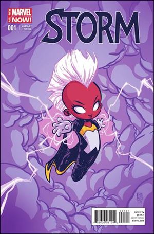Storm (2014) issue 1-C Skottie Young 