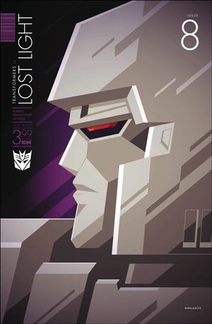 Transformers: Lost Light issue 8-C Tom Whalen Cover