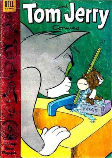 Tom & Jerry Comics issue 121