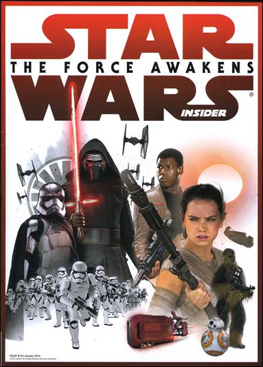 Star Wars Insider issue 162-C Subscriber Virgin Cover