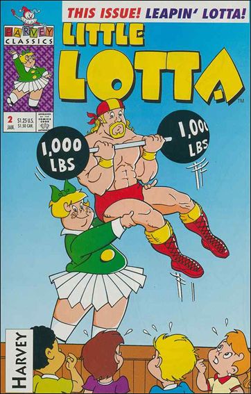 Little Lotta (1992) issue 2