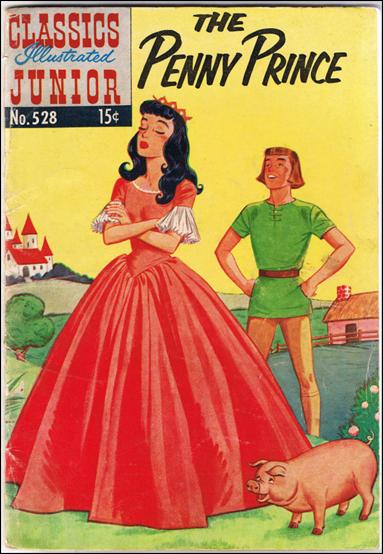 Classics Illustrated Junior issue 528 Contains Coming Next Ad