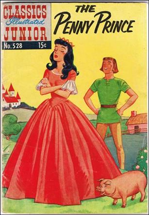 Classics Illustrated Junior issue 528 Contains Coming Next Ad
