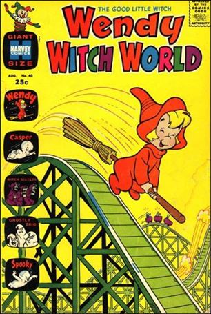 Wendy Witch World issue 40