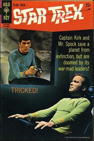 Star Trek (1967) issue 5