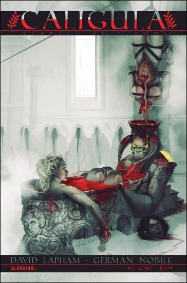 Caligula: Heart of Rome issue 2-C Gore Cover