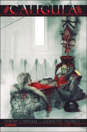 Caligula: Heart of Rome issue 2-C Gore Cover