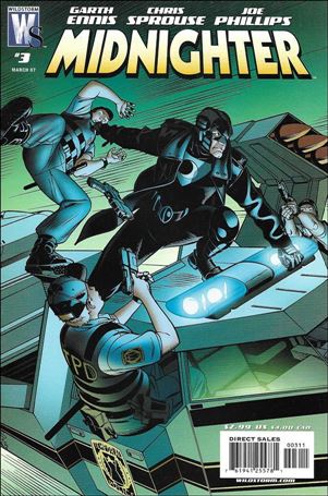 Midnighter (2007) issue 3 Chris Sprouse Cover