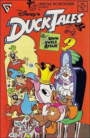 Disney's DuckTales (1988) issue 4