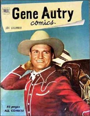 Gene Autry Comics (1946) issue 46